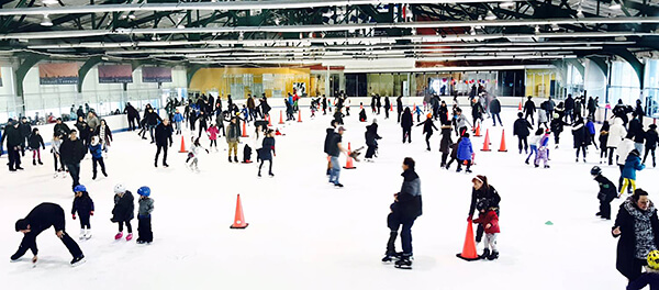 NYC's Sky Rink at Chelsea Piers