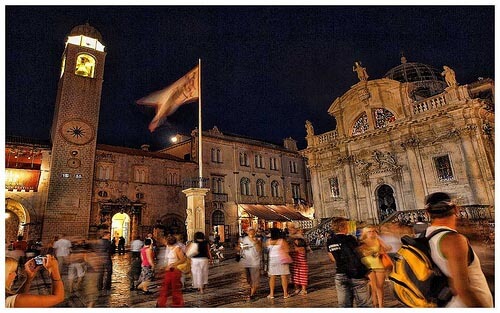 The Dubrovnik Square
