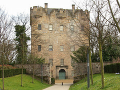 Alloa Tower in Scotland