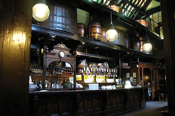 The Cittie of Yorke pub in Holborn, London