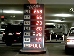 Airport parking lots can be a nightmare