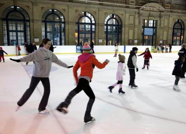 The Alexandra Palace Ice Rink