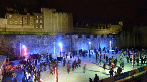 The Somerset House Ice Rink