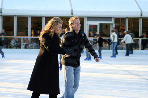 Royal Windsor ice skaters