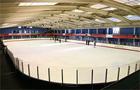 Streatham Ice Arena skating rink
