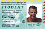 The ISIC card