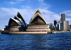 The Sydney Opera House in Australia