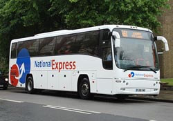 National Express bus in England