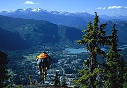 Get travel insurance before mountain biking in Canada