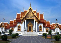 Wat Ben temple in Thailand