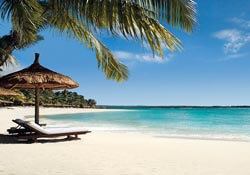 Mauritius beach paradise