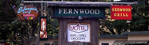 The Fernwood Resort, Big Sur, California