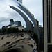 Cloud Gate is a successful sculpture. It invites you to come closer, absorb, move away, look more and do it again and again.