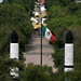 A view over Paseo de la Reforma and Ninos Heroes from Castillo Chapultepec, Mexico City.