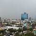 Looking out over Mexico City from Castillo Chapultepec.