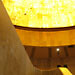 The fantastic staircase and cupola in Museo de Arte Moderno.