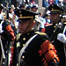 A parade during Dia de la Independencia, Mexico.