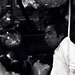 At the zocalo in Cuernavaca, Mexico, was this guy selling balloons.
