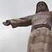 A large status of Christ overlooking Taxco, Mexico.