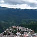 View over Taxco, Mexico, from the Christ statue.