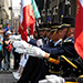 Army parade on Mexico's Independence Day.