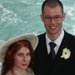 Jack and Lauri right after the wedding ceremony. Big Sur, California.