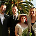 Armand, Jack, Lauri and Dawn at the wedding.