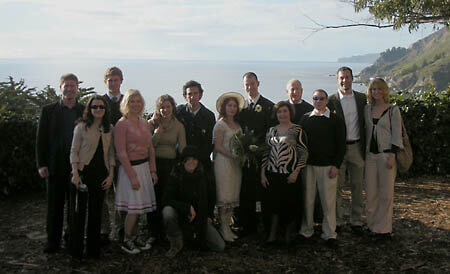 Group photo after Jack & Lauri's wedding.