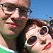 A very happy Lauri and Jack in Paris.