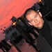 My dear Lauri took a photo of me in Venice.