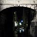 The Bridge of Sighs during a Venice night. This was a very quiet evening in Venice, and the romanticism of days gone by came to us easily.