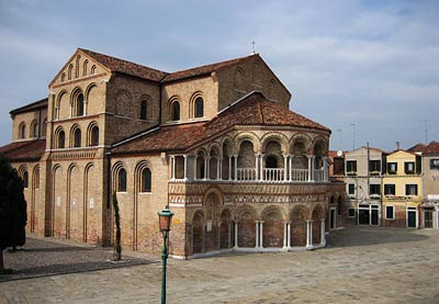 The lovely 12th-century Veneto-Byzantine Basilica dei Santi Maria e Donato.
