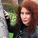 My wife Lauri in Murano
