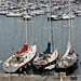 The Old Port, Port Vieux, in Marseille, France