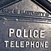 The old police telephone boxes are still around in San Francisco. This one I found on Russian Hill.