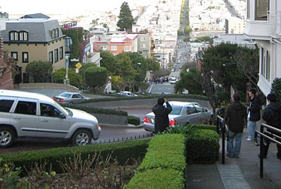 Lombard Street in San Francisco is known as the curviest street in the world.