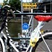 One of the many thousands of bikes found everywhere in Amsterdam.
