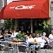 Cafe life in Amsterdam, Netherlands