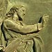 A detail of Jesus banishing a devil on the Catedral di San Zeno door, Pisa, Italy.