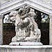 A beautiful statue in Murano, near Venice