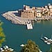 Looking down on the picturesque marina at Castellammare del Golfo