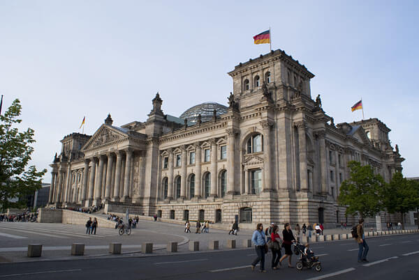 The Berlin Reichstag