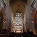 Inside the Abbey Church of Saint Peter and Saint Paul in Bath