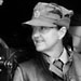 Candid at WWII exhibition in Bristol.