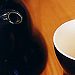 Tea pot and two cups.