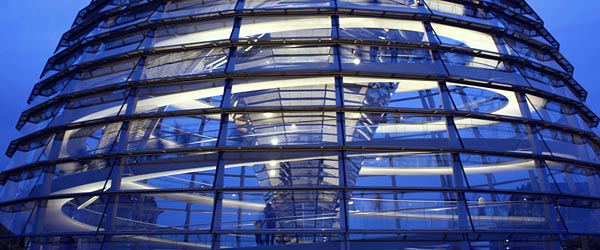 The Reichstag's Dome in Berlin