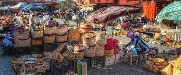 Spices Square in Marrakech