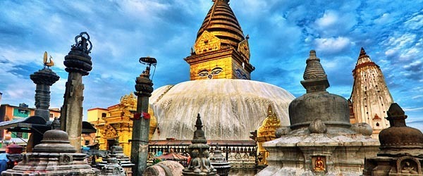 Temples in Kathmandu, Nepal