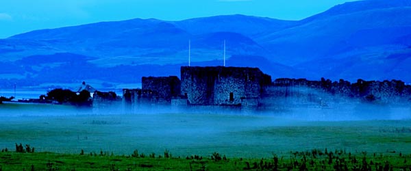 Beaumaris Castle in Wales