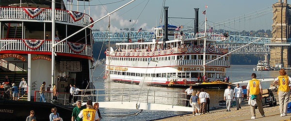 Steamboats in Louisville